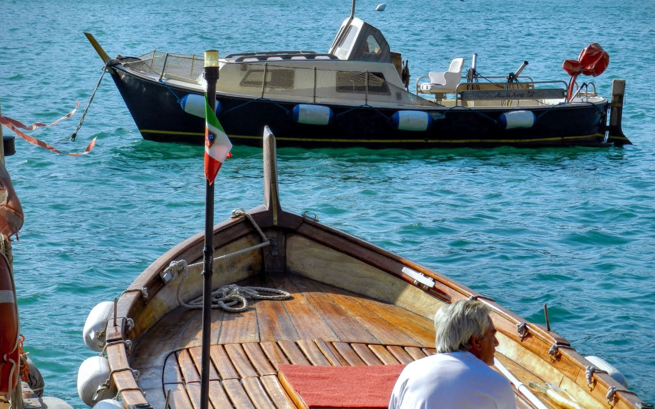 Barca a Porto Venere